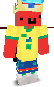User's Minecraft appearance