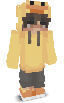 User's Minecraft appearance