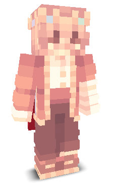User's Minecraft appearance