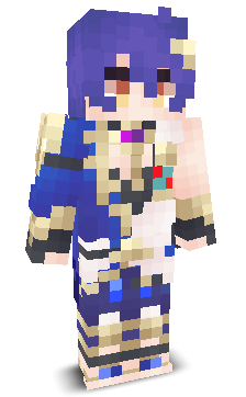 User's Minecraft appearance