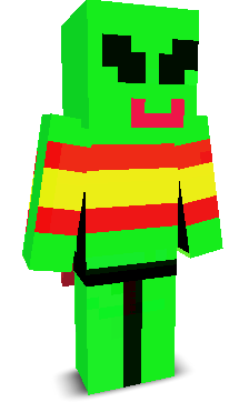 User's Minecraft appearance
