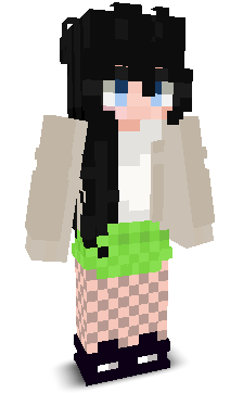 User's Minecraft appearance