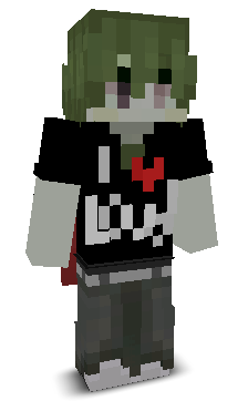 User's Minecraft appearance