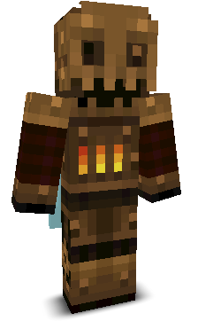 User's Minecraft appearance