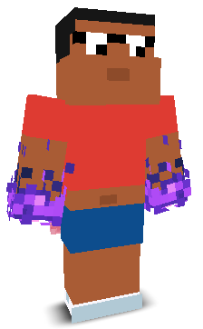 User's Minecraft appearance
