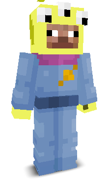 User's Minecraft appearance