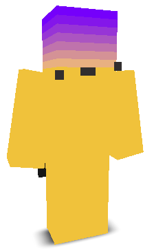 User's Minecraft appearance