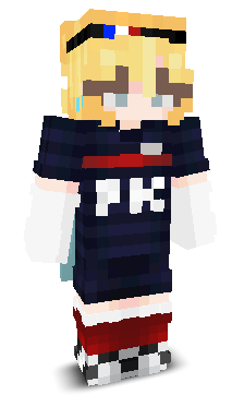 User's Minecraft appearance