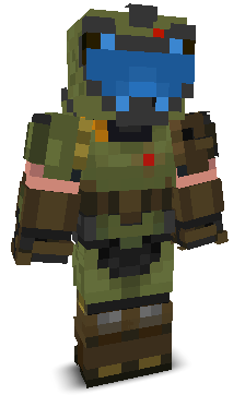 User's Minecraft appearance