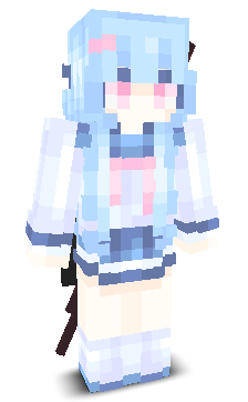 User's Minecraft appearance
