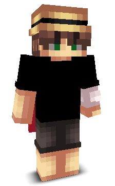 User's Minecraft appearance