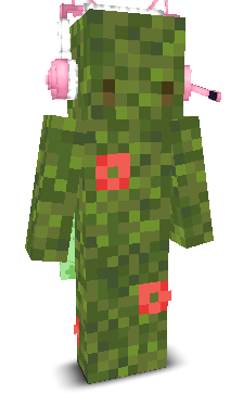 User's Minecraft appearance