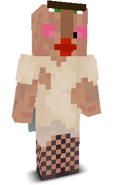 User's Minecraft appearance