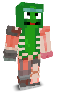 User's Minecraft appearance