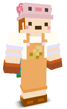User's Minecraft appearance