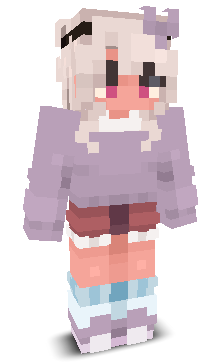 User's Minecraft appearance