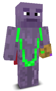 User's Minecraft appearance