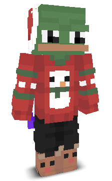 User's Minecraft appearance