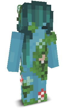 User's Minecraft appearance
