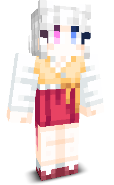 User's Minecraft appearance