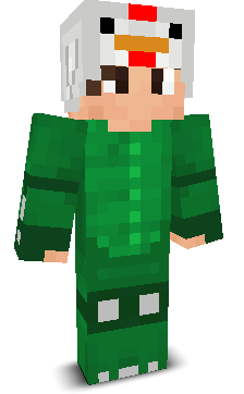 User's Minecraft appearance