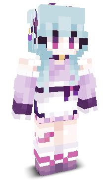 User's Minecraft appearance
