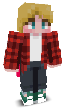 User's Minecraft appearance