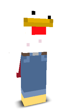 User's Minecraft appearance