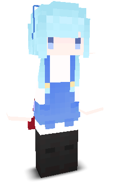 User's Minecraft appearance