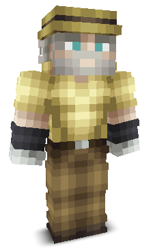 User's Minecraft appearance