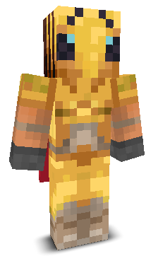 User's Minecraft appearance