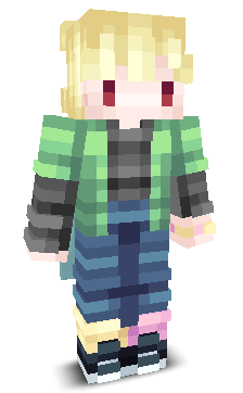 User's Minecraft appearance