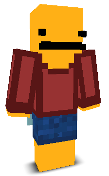 User's Minecraft appearance