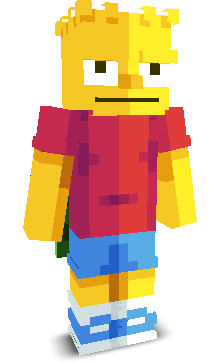 User's Minecraft appearance