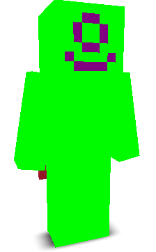 User's Minecraft appearance