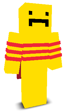 User's Minecraft appearance