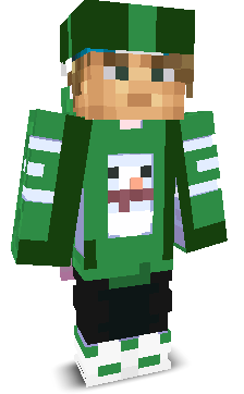 User's Minecraft appearance