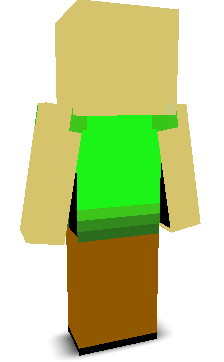 User's Minecraft appearance