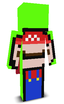 User's Minecraft appearance