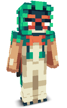 User's Minecraft appearance