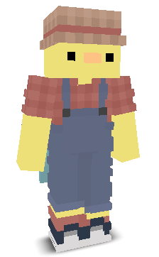 User's Minecraft appearance