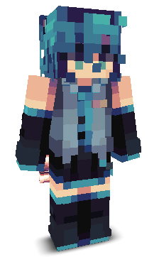 User's Minecraft appearance