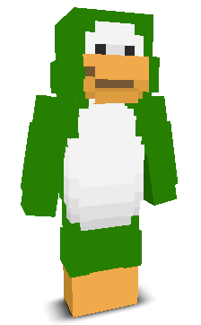 User's Minecraft appearance