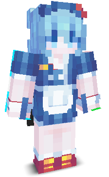 User's Minecraft appearance