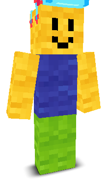 User's Minecraft appearance