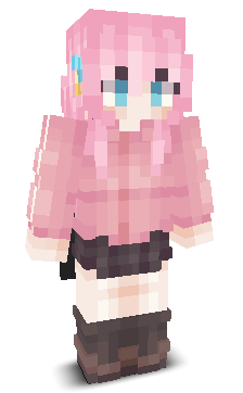 User's Minecraft appearance