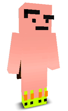 User's Minecraft appearance