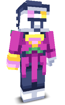 User's Minecraft appearance