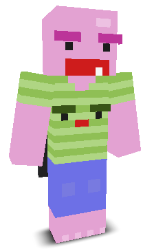 User's Minecraft appearance