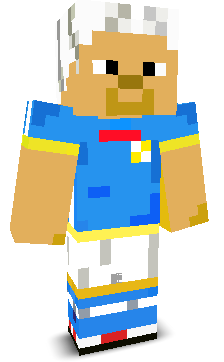 User's Minecraft appearance